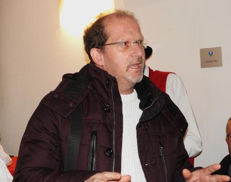 Med gosti je bil tudi etnolog dr Bojan Knific